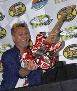 Eddie Van Halen fender